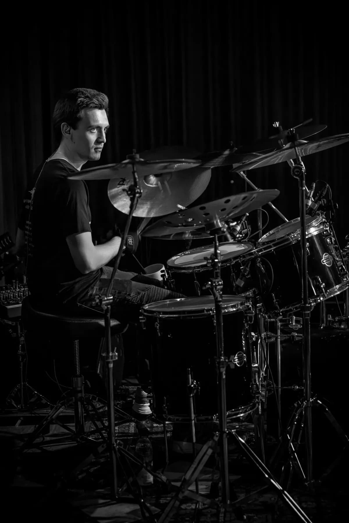 G-Punkt – Drums bei Steelrise
